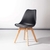 Silla de Comedor Tulip X2 Unidades Negra - tienda online