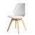 Silla de Comedor Tulip x4 Unidades Blanca - comprar online