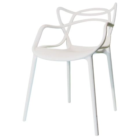 Silla De Comedor Allegra Master x4 Unidades Blanca - comprar online