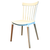 Silla De Comedor Windsor x4 Unidades Blanca - comprar online