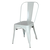 Silla De Comedor Tolix x2 Unidades Blanca - comprar online