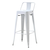 Banqueta Taburete Tolix x2 Unidades Blanca - comprar online