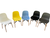 Silla De Comedor Turin x4 Unidades - HDC Group