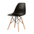 Silla De Comedor Eames x4 Unidades Negra - comprar online