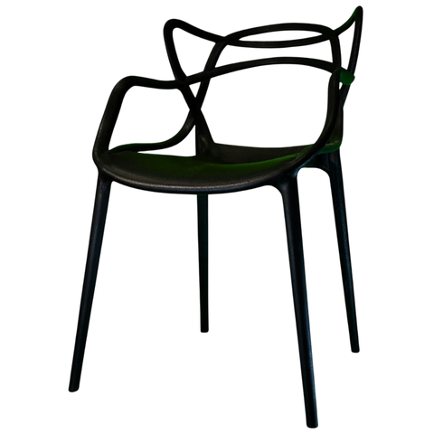 Silla De Comedor Allegra Master x4 Unidades Negra - comprar online