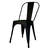 Silla De Comedor Tolix x2 Unidades Negra - comprar online
