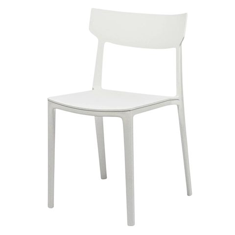 Silla De Comedor Roma x4 Unidades Blanca - comprar online