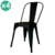 Silla De Comedor Tolix x4 Unidades Negra