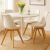 Silla de Comedor Tulip x4 Unidades Blanca en internet