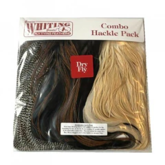 WHITING INTRODUCTORY HACKLE PACK