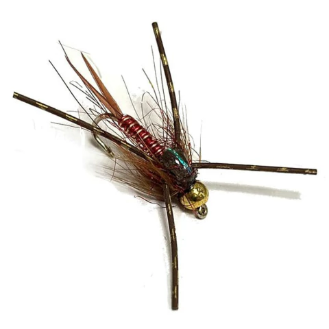 BH HOT WIRE MICROSTONE RED/GOLD MP20