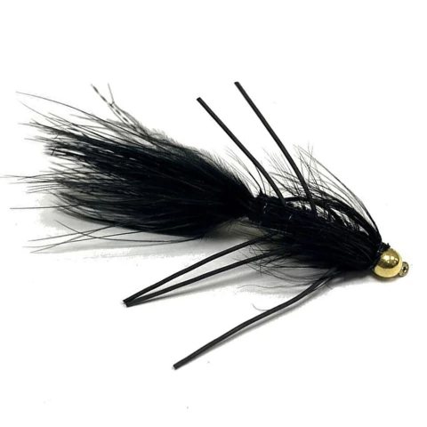 WOLLY BUGGER BEAD HEAD RUBBER LEGS COLOR VARIOS