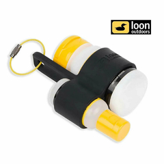 PORTA SILICONAS DOBLE BARREL CADDY LOON