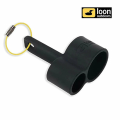 PORTA SILICONAS DOBLE BARREL CADDY LOON - comprar online