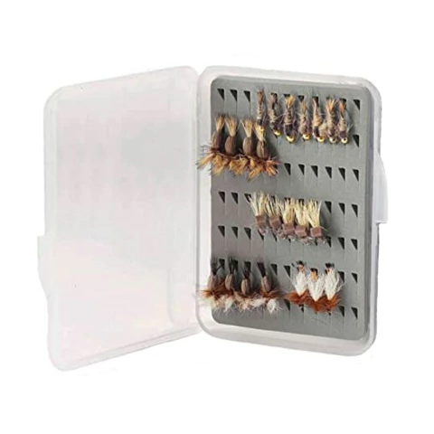 CAJA PORTA MOSCAS ANGLERS IMAGE ULTRA TFIN FLY BOX 77 SLITS FBFS01