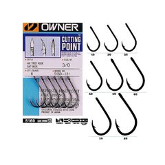 ANZUELOS OWNER AKI TWIST 5169 BLISTER