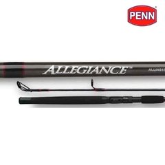 CAÑA PENN ALLEGIANCE SPINNING 1 TRAMO 7 PIES 15-30 LB NYLON 20-50 BRAID