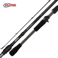 CAÑA SILSTAR BLACKOUT 1 Tramo 6.6 pies 10-17 LB BOC66M