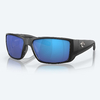 LENTE COSTA DEL MAR BLACKFIN PRO 580 G MATTE BLACK BLUE MIRROR