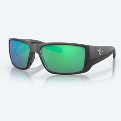 LENTE COSTA DEL MAR BLACKFIN PRO 580 G MATTE BLACK GREEN MIRROR
