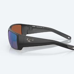 LENTE COSTA DEL MAR BLACKFIN PRO 580 G MATTE BLACK GREEN MIRROR en internet