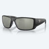 Lente COSTA DEL MAR BLACKFIN PRO 580G MATTE BLACK GRAY SILVER MIRROR