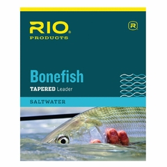 Leader RIO Bonefish - 10ft - 12 LIBRAS PACK X 3