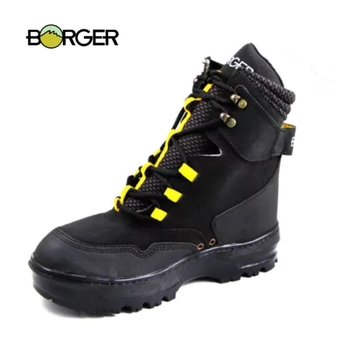 BOTA BORGER DISCOVERY SUELA GOMA TORNILLOS OPCIONALES
