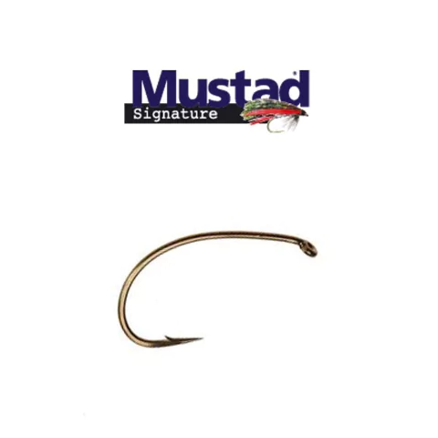 ANZUELOS MUSTAD SIGNATURE C49S x 10 unidades