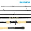 CAÑA SHIMANO CAIUS CAC610MH BAIT 1 TRAMO 6.10 PIES 10-17 LB