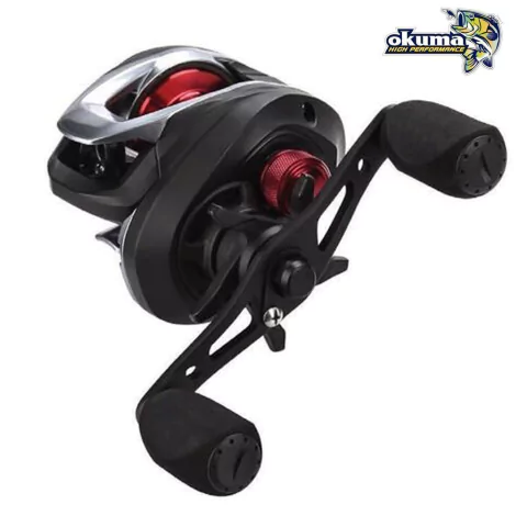 REEL OKUMA CEYMAR C100 BAITCASTING Zurdo/Derecho