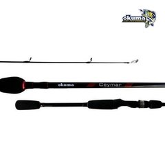 CAÑA OKUMA CEYMAR BAIT 1 Tramos 6 pies 10-20 LB C-C-601MH