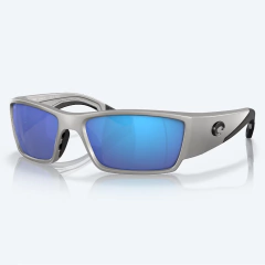 LENTE COSTA DEL MAR CORBINA PRO 580G METALLIC SILVER BLUE MIRROR