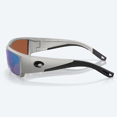 LENTE COSTA DEL MAR CORBINA PRO 580G METALLIC SILVER GREEN MIRROR en internet