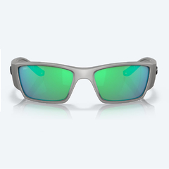 LENTE COSTA DEL MAR CORBINA PRO 580G METALLIC SILVER GREEN MIRROR - comprar online