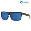 LENTE COSTA DEL MAR RINCON MATTE BLACK 580 G CRISTAL ESPEJADO AZUL/NEGRO