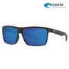 LENTE COSTA DEL MAR RINCON MATTE BLACK 580 G CRISTAL ESPEJADO AZUL/NEGRO