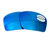 COSTA DEL MAR 580 G CRISTALES DE REEMPLAZO FANTAIL PRO BLUE MIRROR