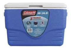 CONSERVADORA COLEMAN 36 QT 3 DIAS 36 Latas Con porta vasos - comprar online