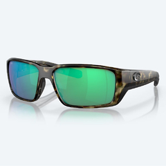 LENTE COSTA DEL MAR FANTAIL PRO 580G MATTE WETLANDS GREEN MIRROR