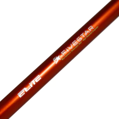 Caña Fivestar FE-OR 4,20 mts. Telescopica 8 tramos 20-40 grs