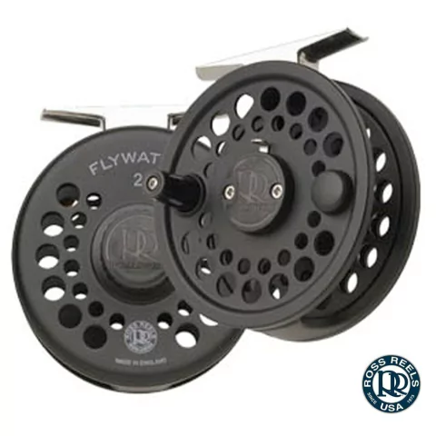 REEL ROSS FLYWATER Serie 3 CON SPOOL INCLUIDO 6/7/8