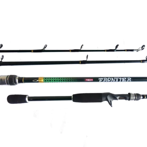 CAÑA FRONTIER TECH TACKLE 7 Pies 2.10 mts 12-25 LB 1 Tramos BAITCAST
