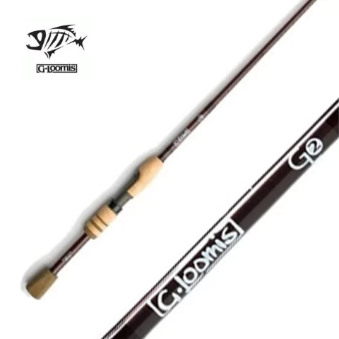 CAÑA G LOOMIS GL2 804SJWR SPINNING 1 TRAMO 6.8 PIES 12-20 LB USA
