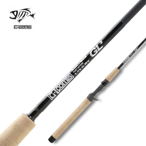 CAÑA G LOOMIS GL3 MBR 784C BAIT 1 TRAMO 6.6 PIES 12 - 20 LB USA