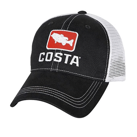 GORRA COSTA DEL MAR BASS TRUCKER