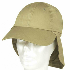 GORRA CON CUBRE NUCA Y CORREAS DE AJUSTE - comprar online