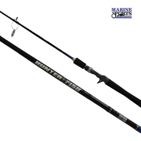 CAÑA MARINE SPORTS 1 Tramo 6.5 pies GRAFITO MACIZO 50 LB HFX-C 651