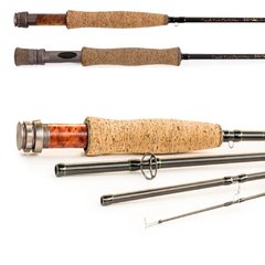 Caña TFO IMPACT Linea 6 y 8 Con tubo