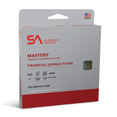LINEA SCIENTIFIC ANGLERS MASTERY TROPICAL/JUNGLE TITAN FLOTE